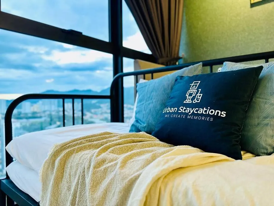New Urban Suites Seaview Family Homestay By Urban Staycation Heng Jelutong Apartman