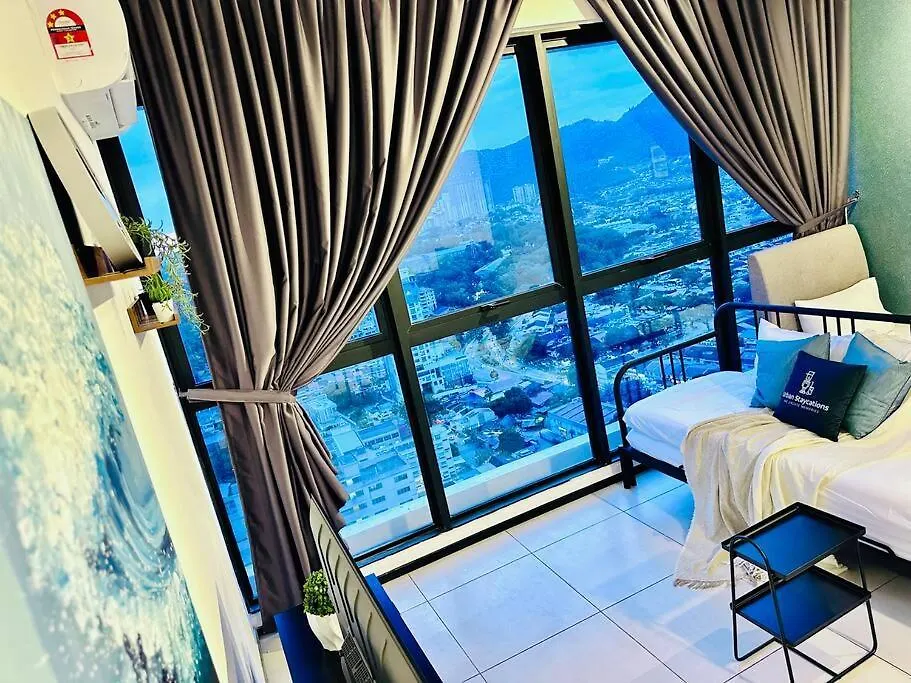 Apartman New Urban Suites Seaview Family Homestay By Urban Staycation Heng Jelutong