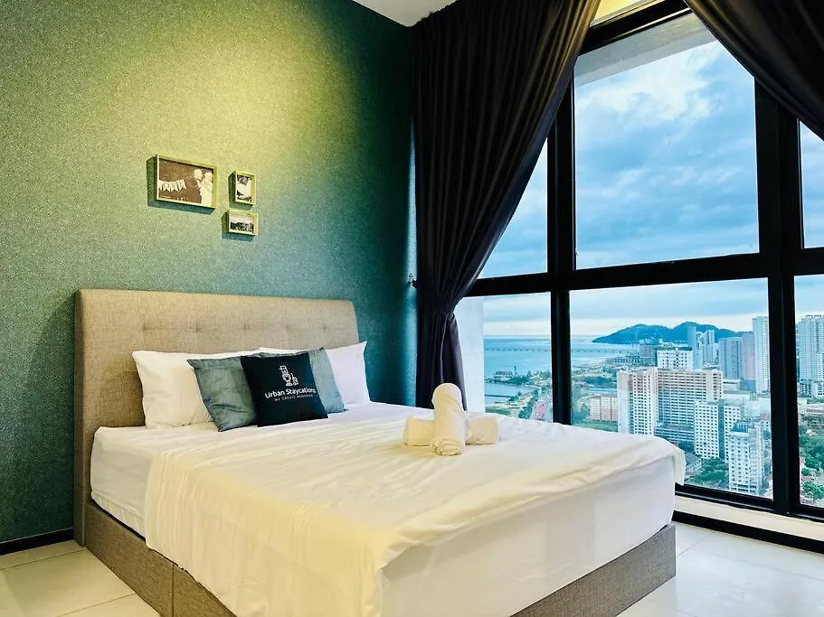 New Urban Suites Seaview Family Homestay By Urban Staycation Heng Jelutong