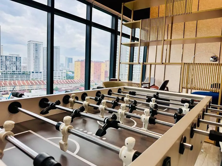 New Urban Suites Seaview Family Homestay By Urban Staycation Heng Jelutong Apartman