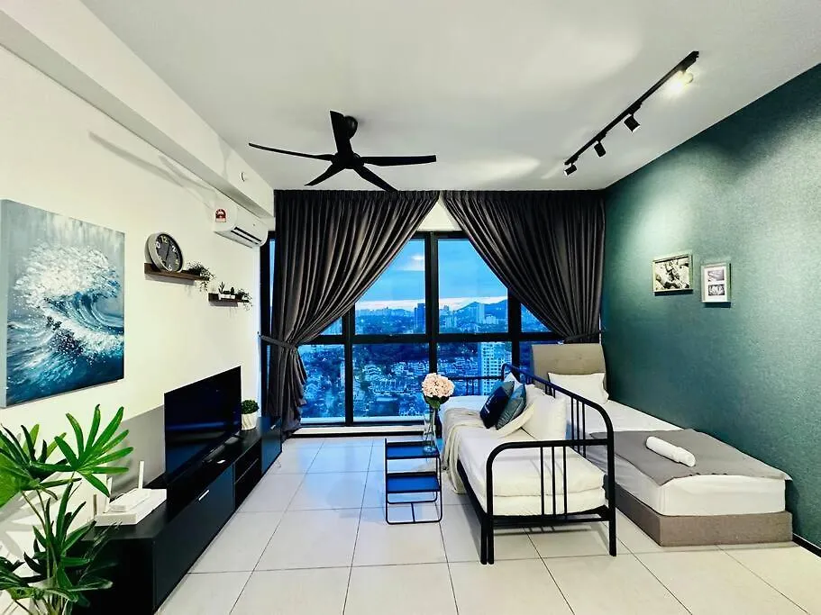 Apartman New Urban Suites Seaview Family Homestay By Urban Staycation Heng Jelutong Malajzia