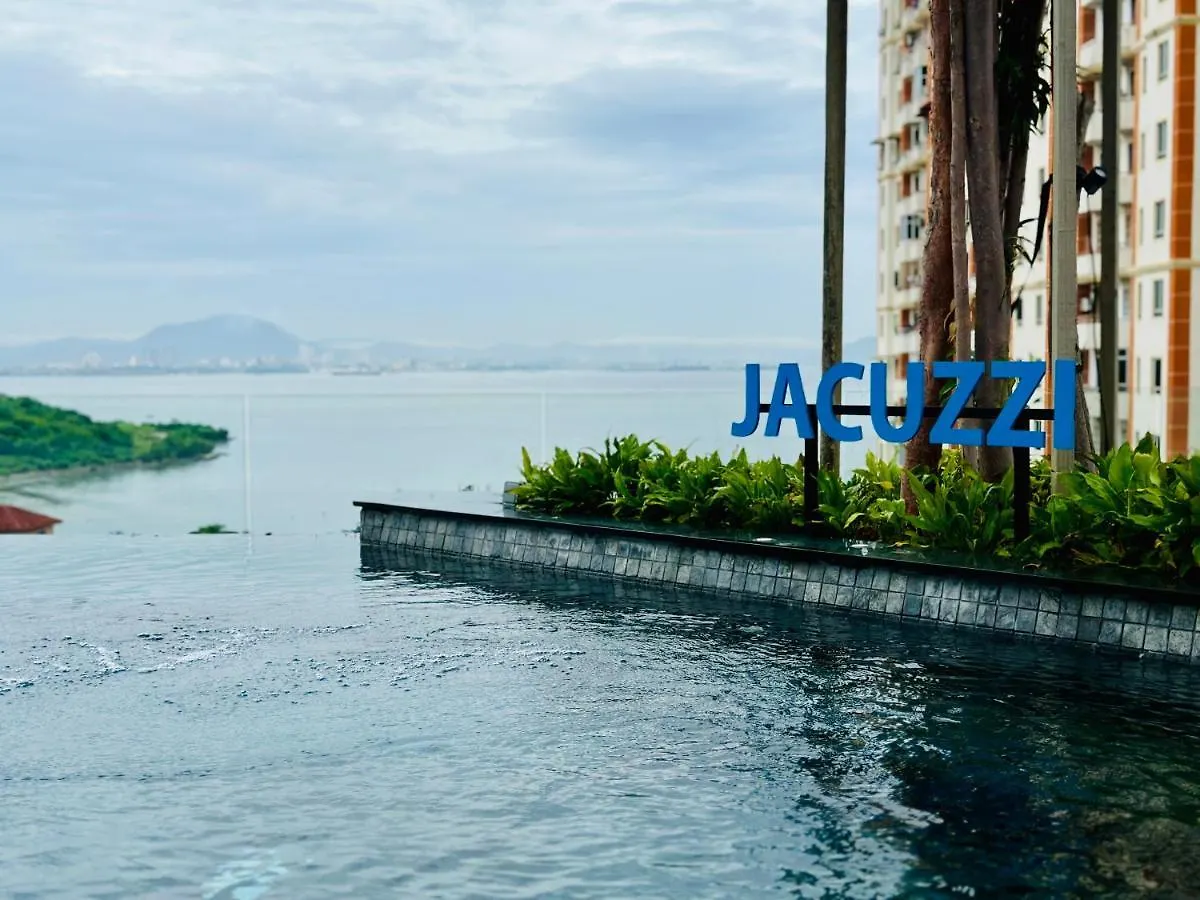 New Urban Suites Seaview Family Homestay By Urban Staycation Heng Jelutong