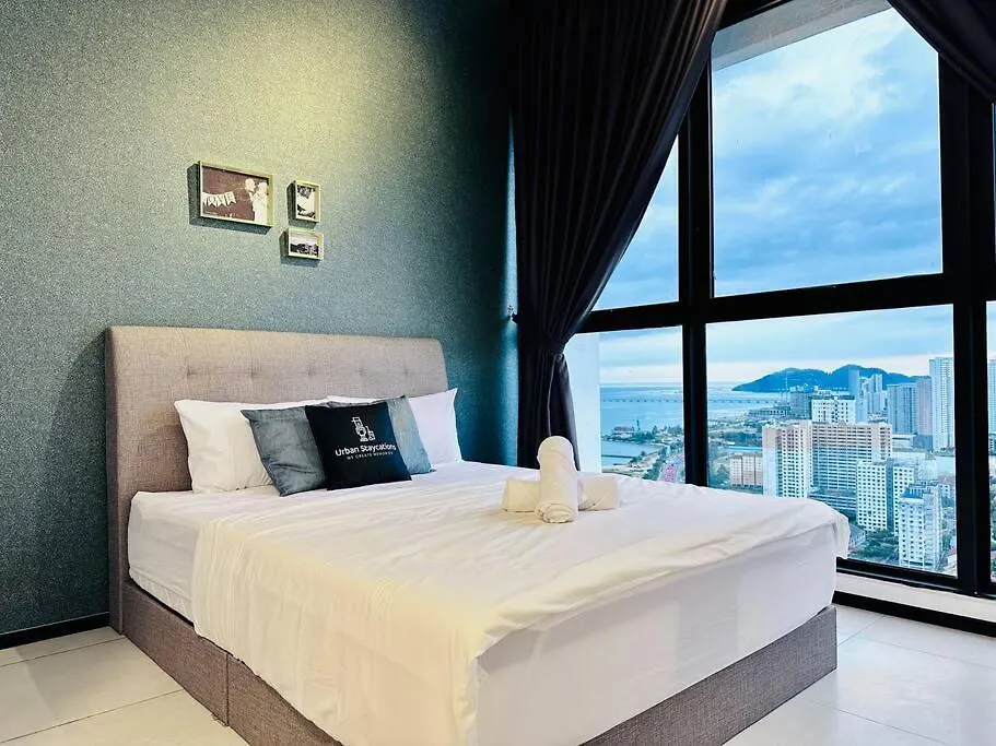 New Urban Suites Seaview Family Homestay By Urban Staycation Heng Jelutong 0*,