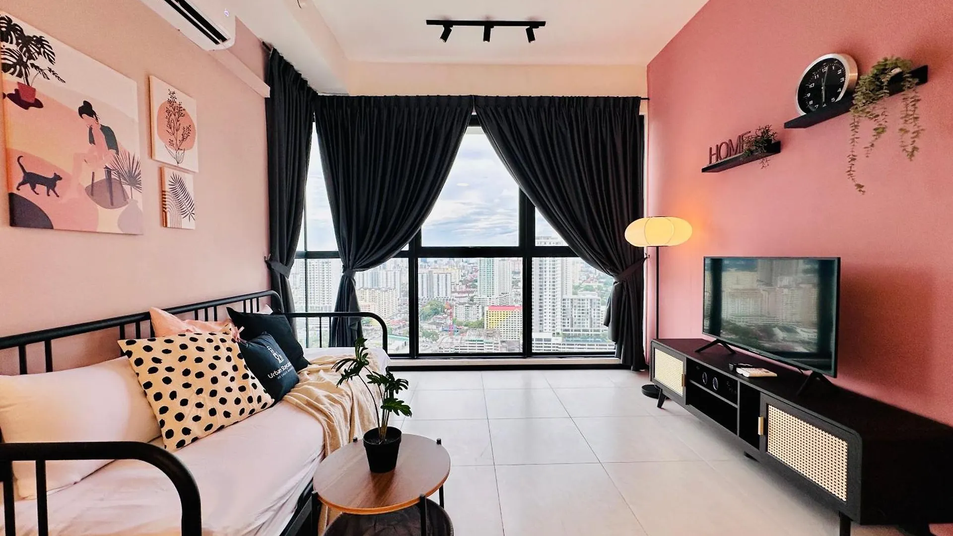 New Urban Suites Seaview Family Homestay By Urban Staycation Heng Jelutong Apartman