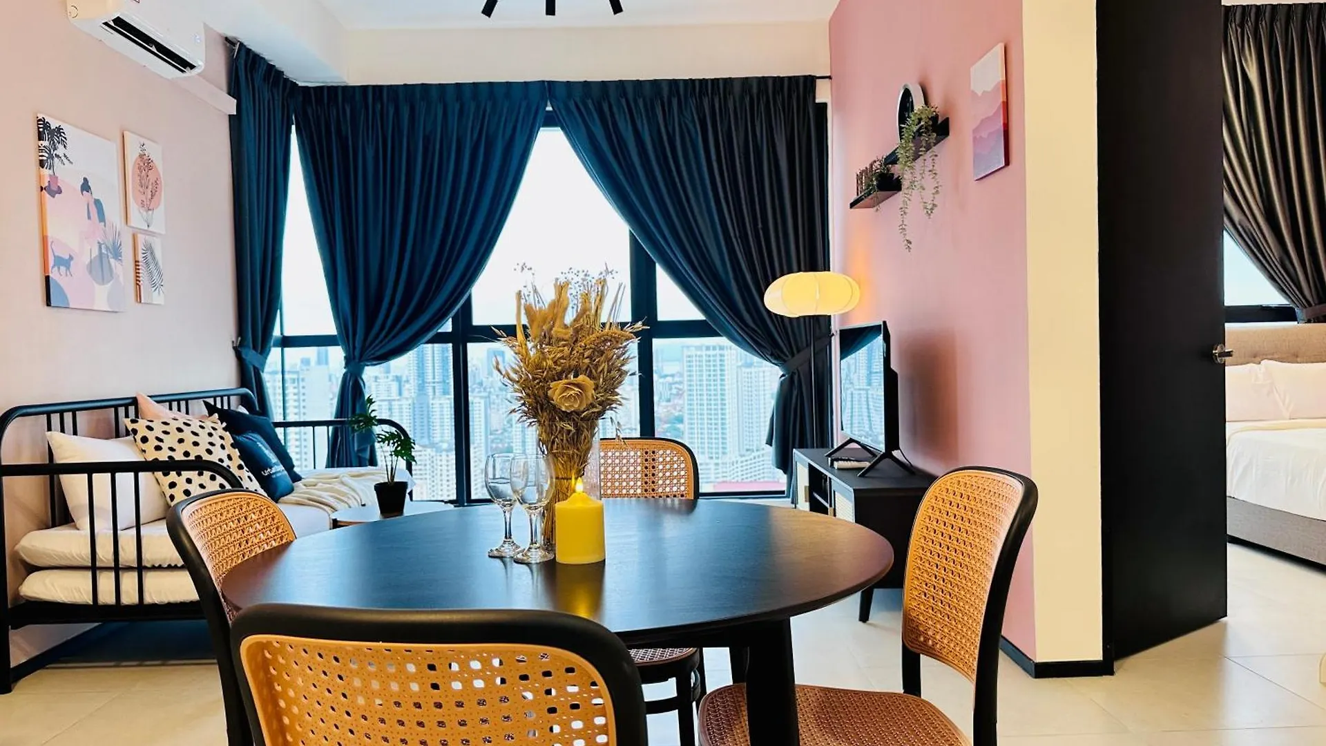 New Urban Suites Seaview Family Homestay By Urban Staycation Heng Jelutong