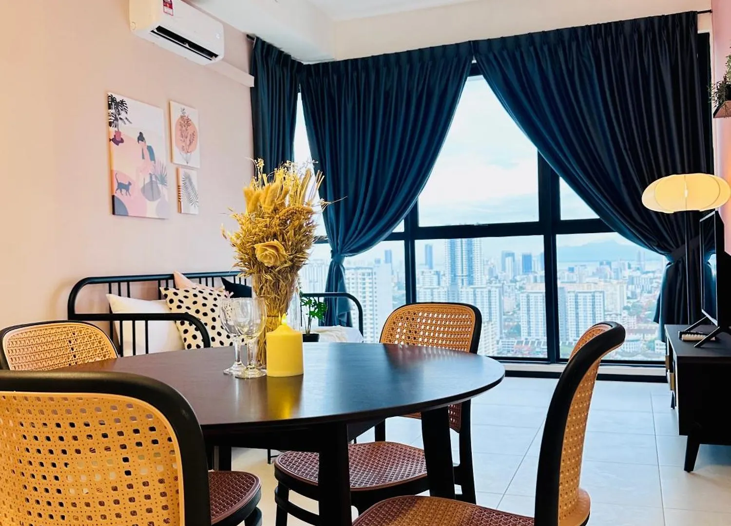 New Urban Suites Seaview Family Homestay By Urban Staycation Heng Jelutong Apartman