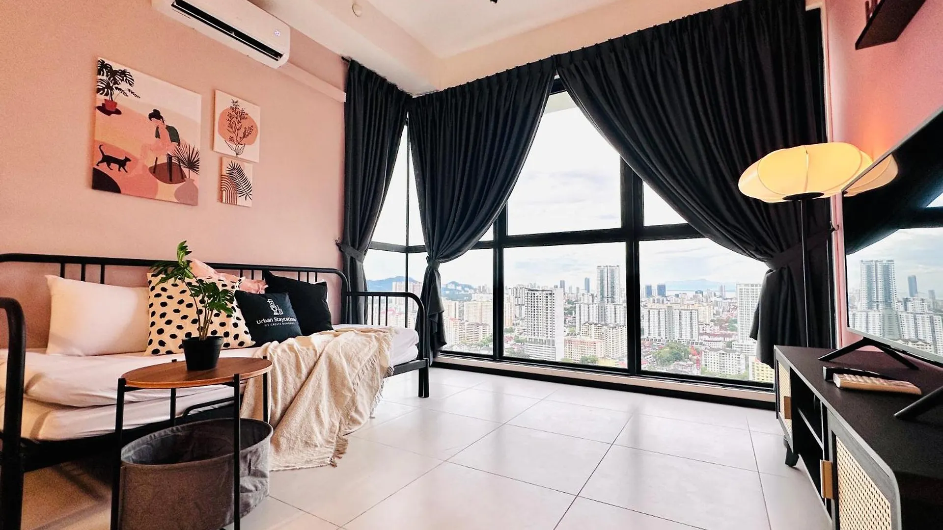 New Urban Suites Seaview Family Homestay By Urban Staycation Heng Jelutong