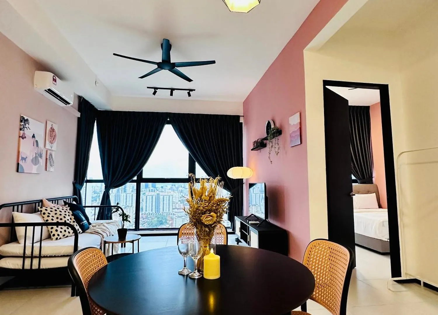 New Urban Suites Seaview Family Homestay By Urban Staycation Heng Jelutong 0*,  Malajzia
