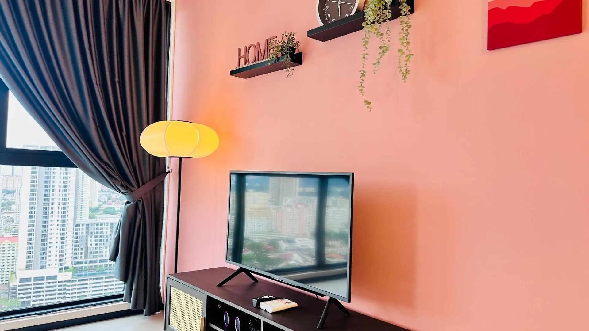 Apartman New Urban Suites Seaview Family Homestay By Urban Staycation Heng Jelutong