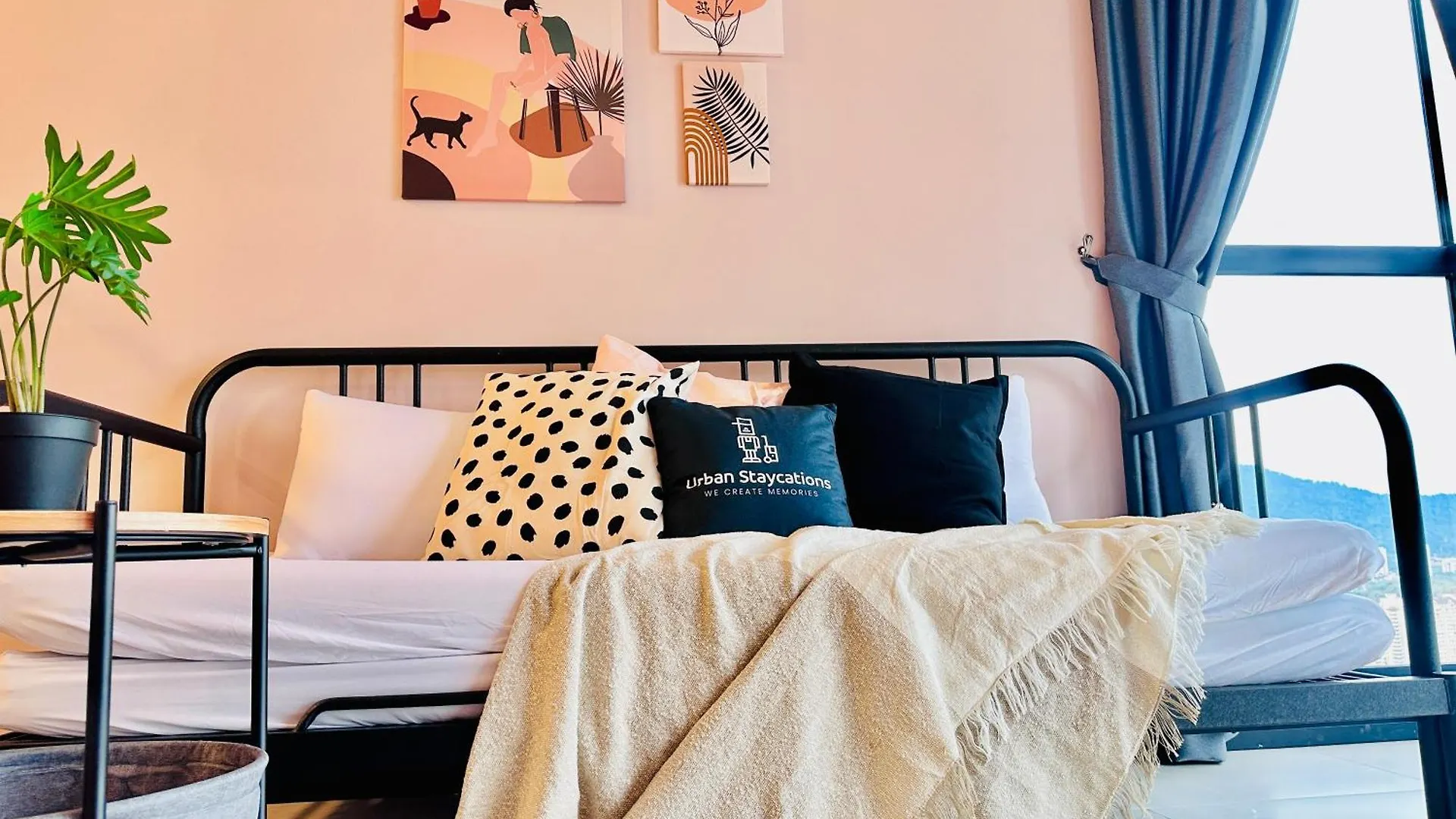 New Urban Suites Seaview Family Homestay By Urban Staycation Heng Jelutong 0*,  Malajzia