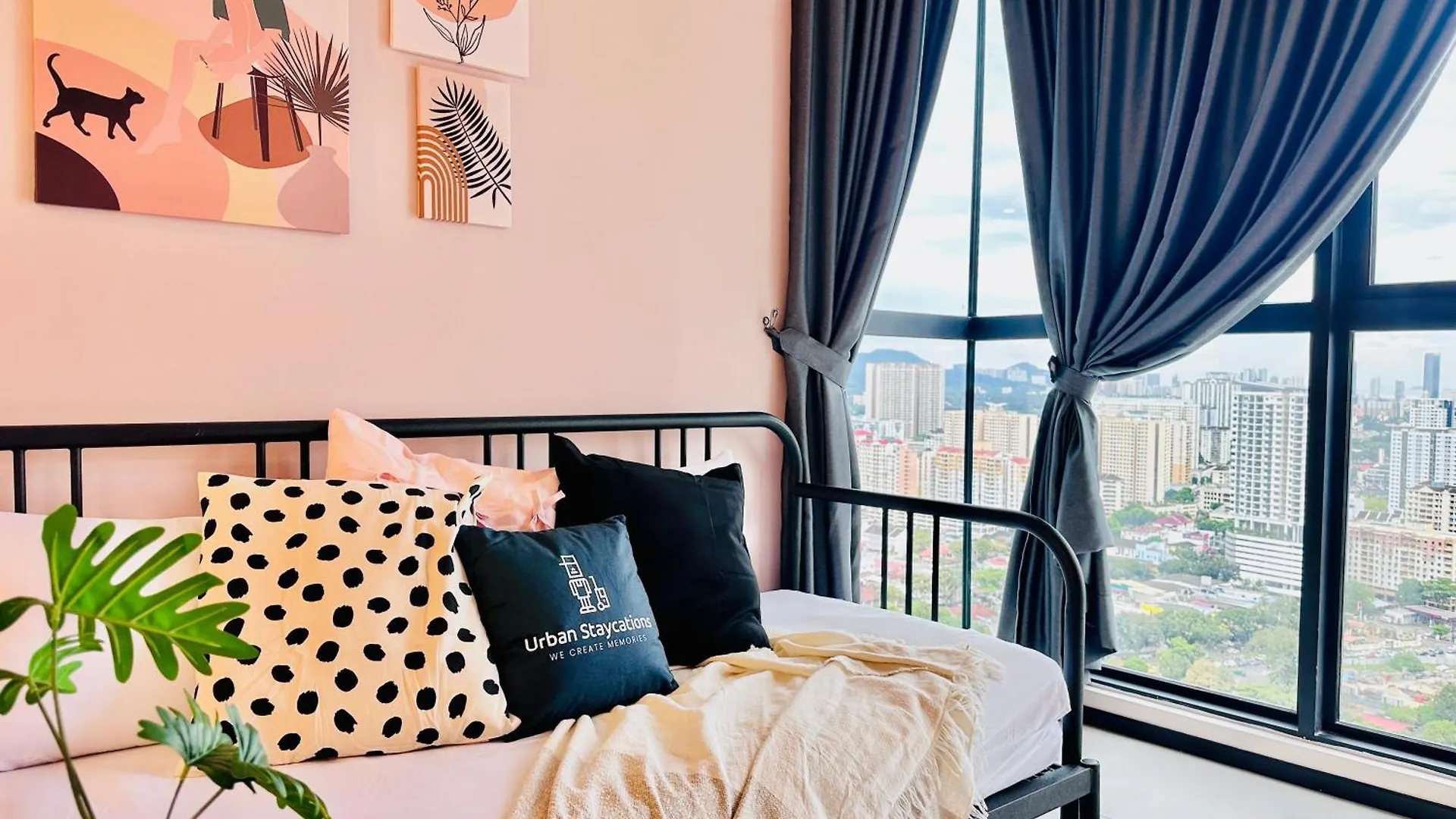 Apartman New Urban Suites Seaview Family Homestay By Urban Staycation Heng Jelutong Malajzia