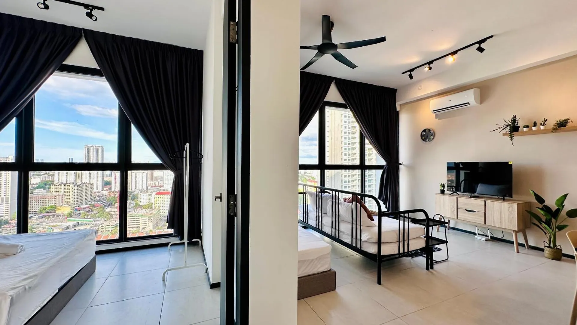 Apartman New Urban Suites Seaview Family Homestay By Urban Staycation Heng Jelutong