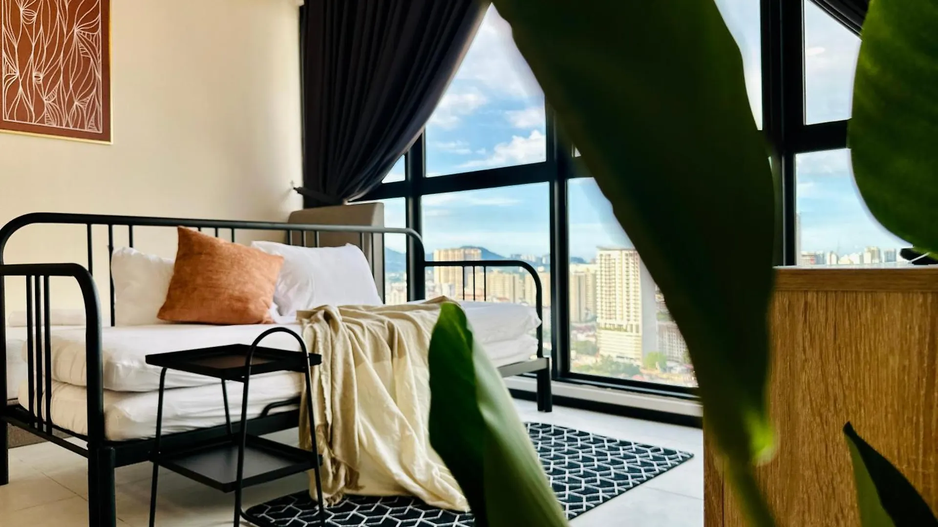 New Urban Suites Seaview Family Homestay By Urban Staycation Heng Jelutong 0*,  Malajzia