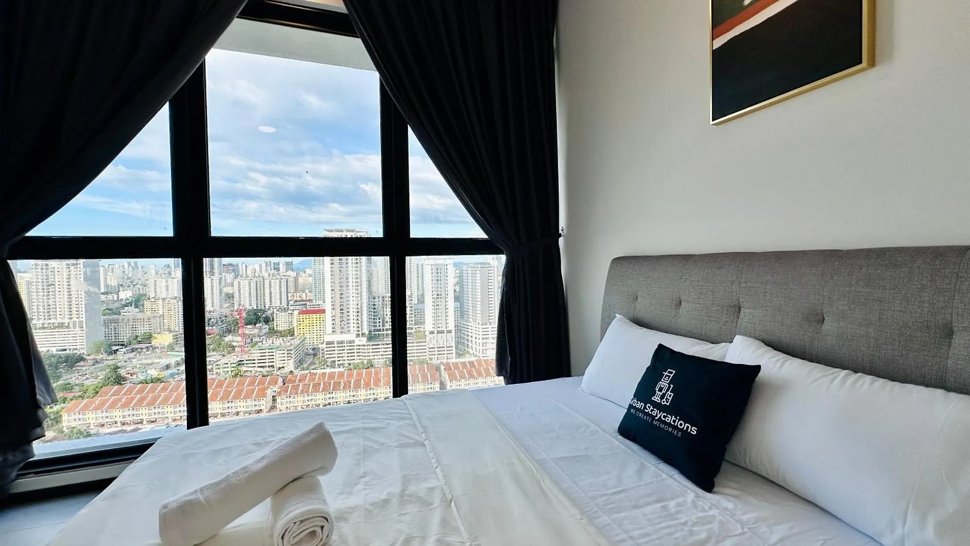 New Urban Suites Seaview Family Homestay By Urban Staycation Heng Jelutong Apartman