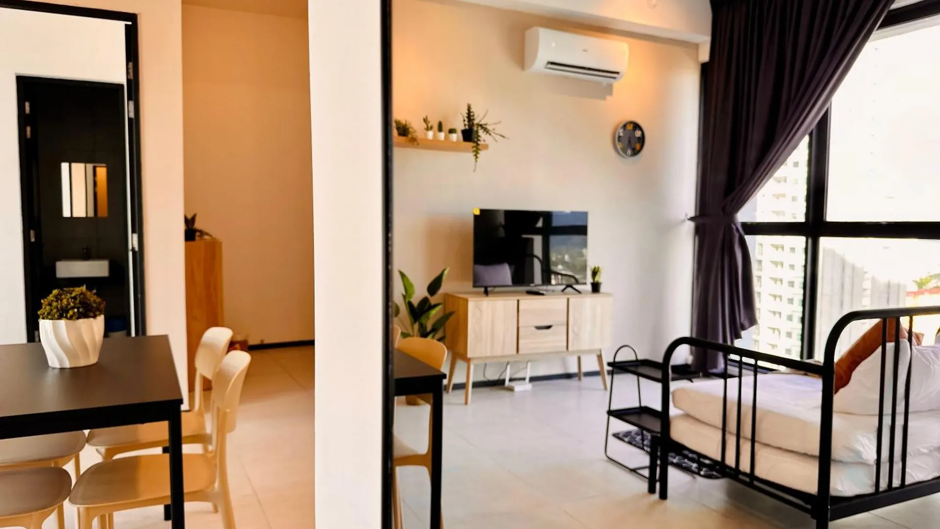 Apartman New Urban Suites Seaview Family Homestay By Urban Staycation Heng Jelutong Malajzia