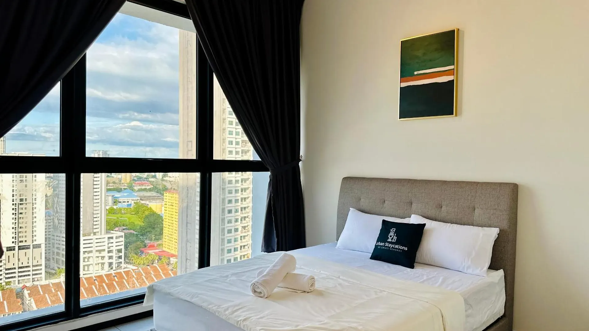New Urban Suites Seaview Family Homestay By Urban Staycation Heng Jelutong