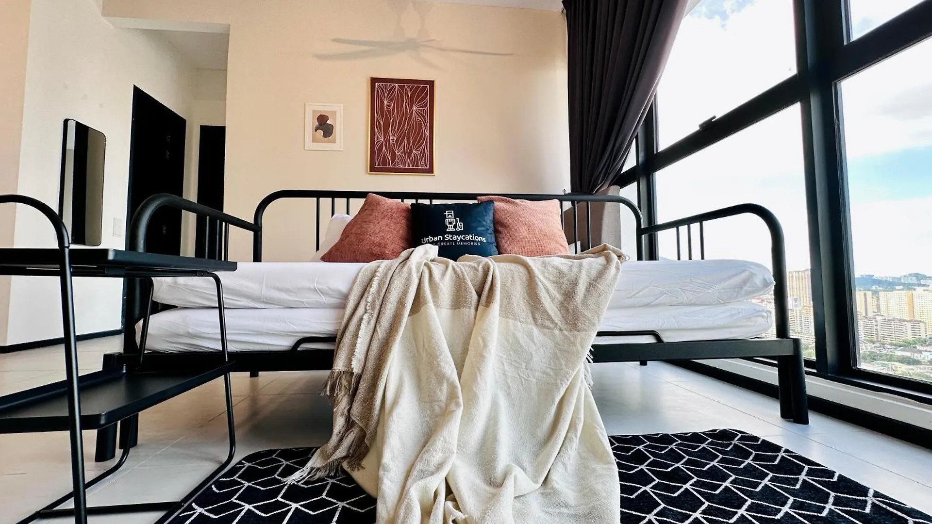 Apartman New Urban Suites Seaview Family Homestay By Urban Staycation Heng Jelutong Malajzia