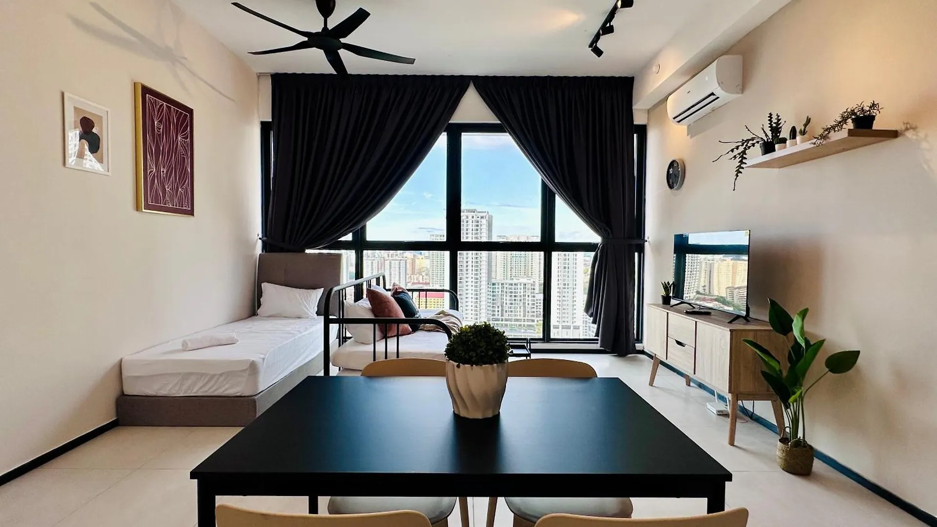 New Urban Suites Seaview Family Homestay By Urban Staycation Heng Jelutong Malajzia